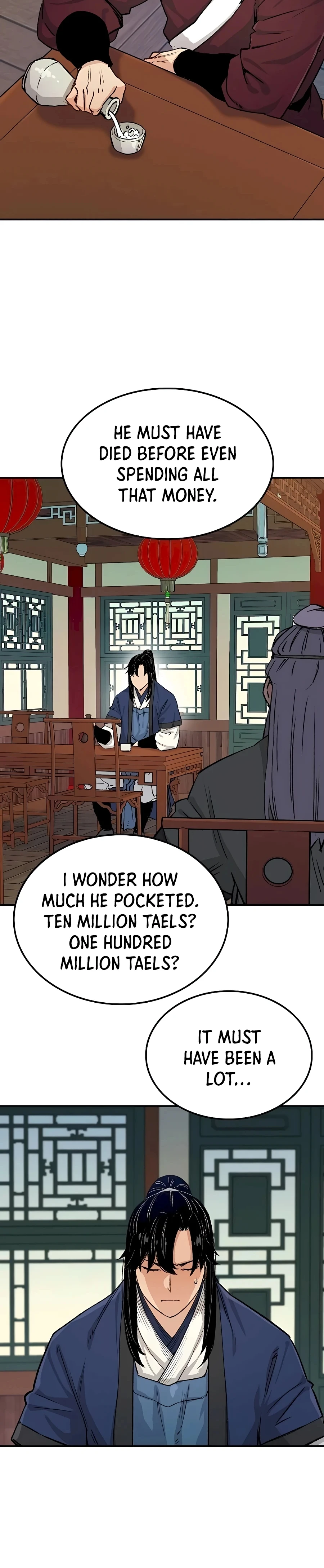 Reincarnated Murim Lord Chapter 17 Page 33