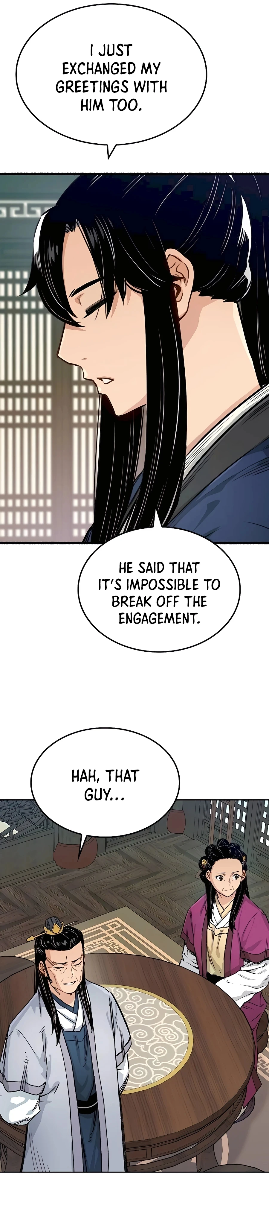Reincarnated Murim Lord Chapter 18 Page 20