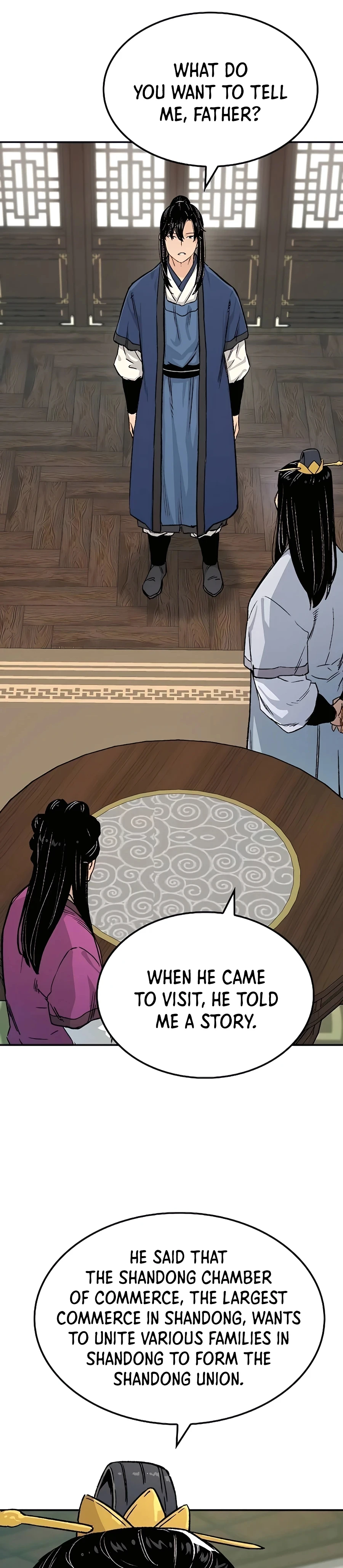 Reincarnated Murim Lord Chapter 18 Page 21