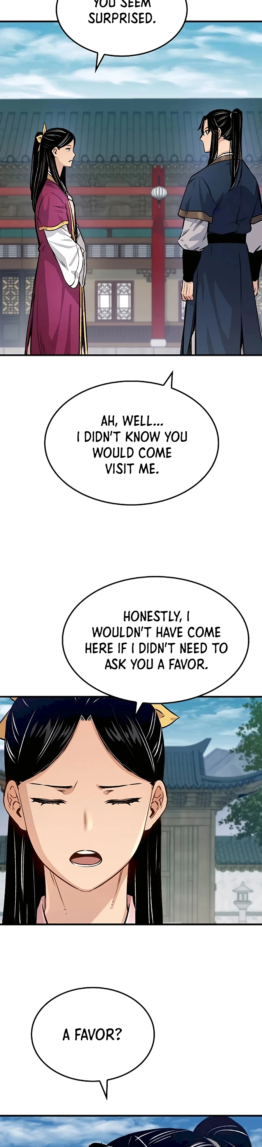 Reincarnated Murim Lord Chapter 18 Page 33