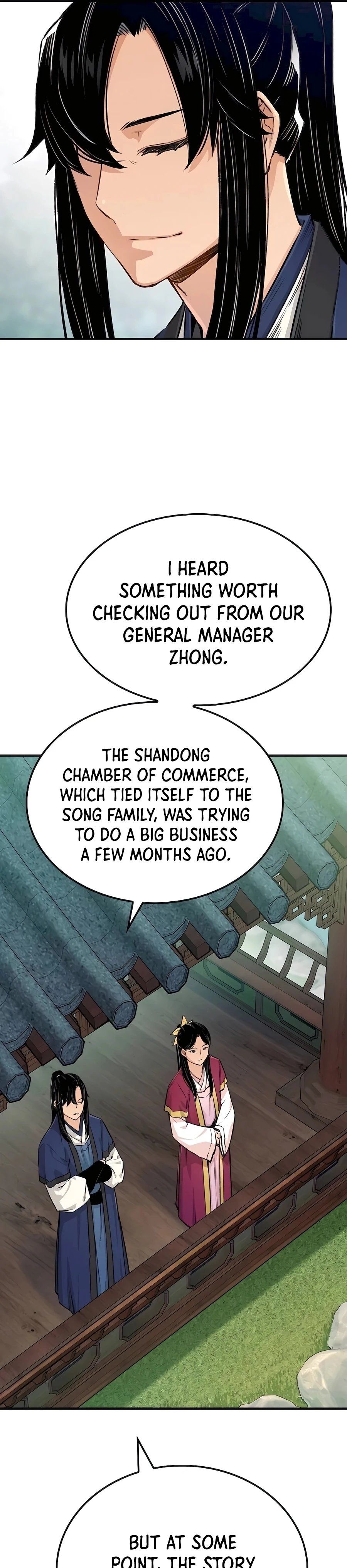Reincarnated Murim Lord Chapter 19 Page 16