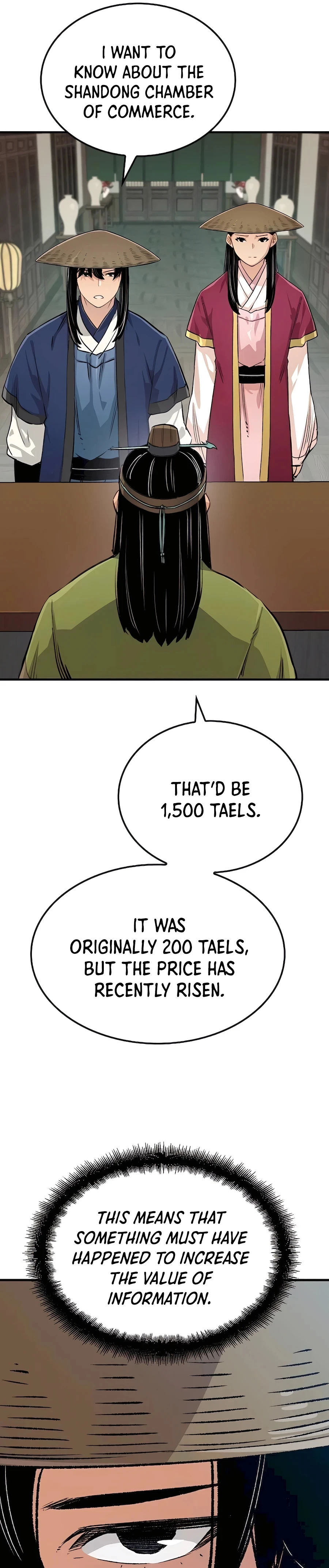 Reincarnated Murim Lord Chapter 19 Page 34