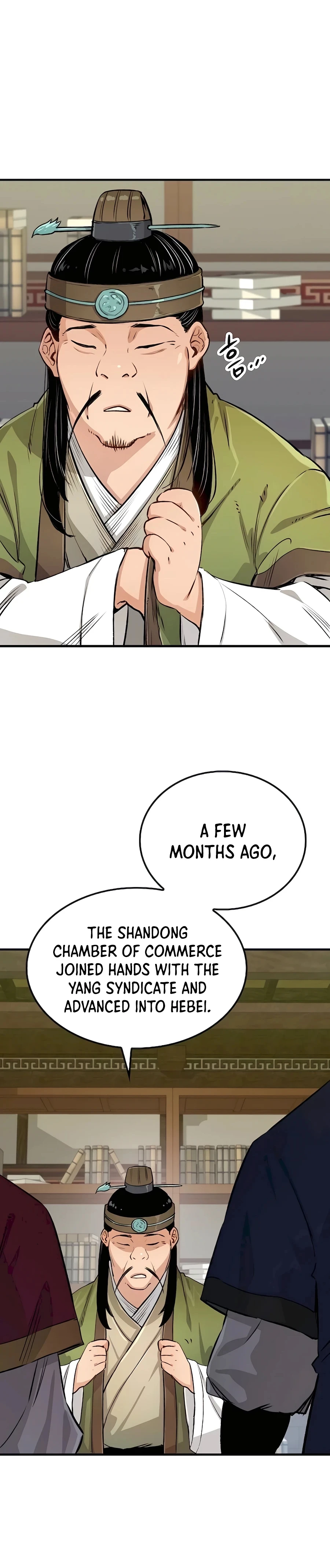 Reincarnated Murim Lord Chapter 19 Page 36
