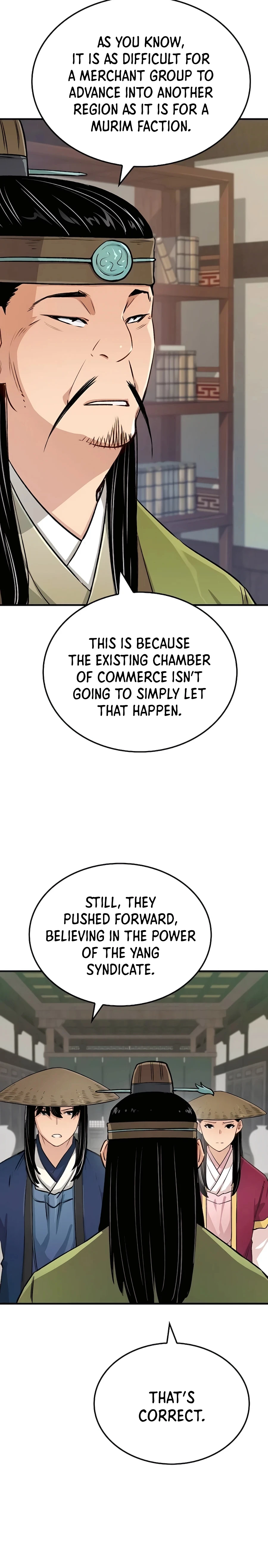 Reincarnated Murim Lord Chapter 19 Page 38