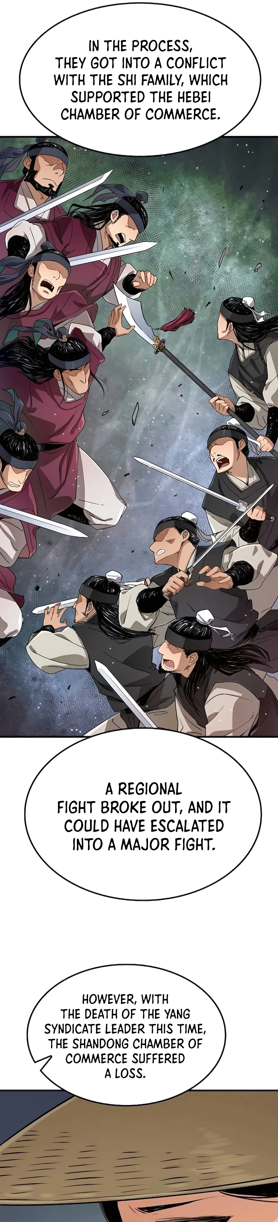 Reincarnated Murim Lord Chapter 19 Page 39