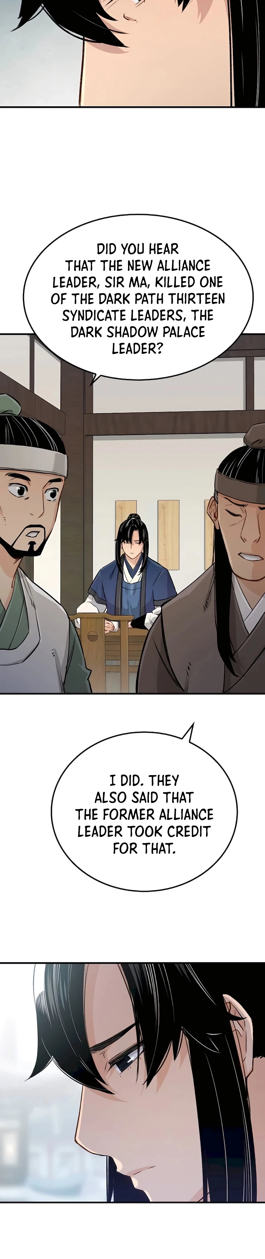 Reincarnated Murim Lord Chapter 21 Page 4