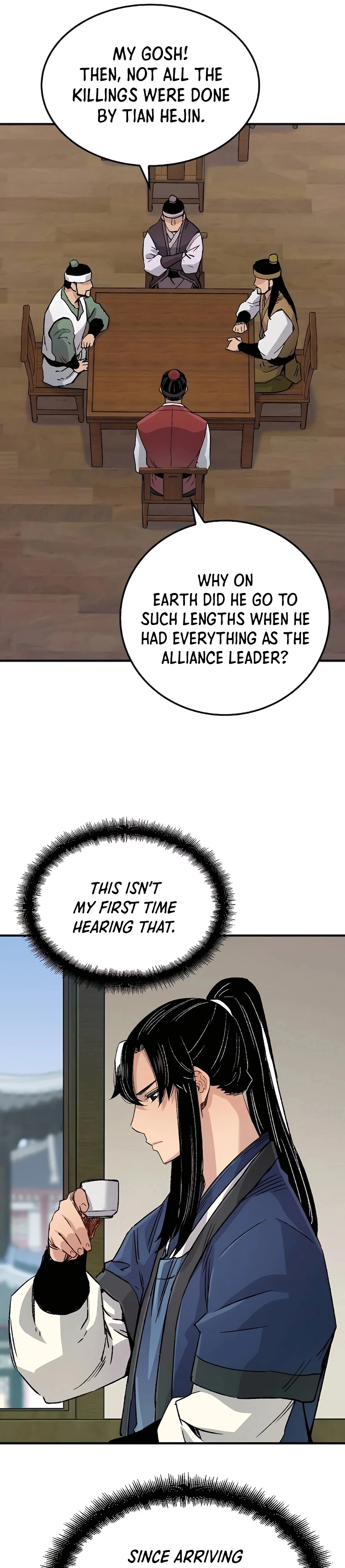 Reincarnated Murim Lord Chapter 21 Page 5