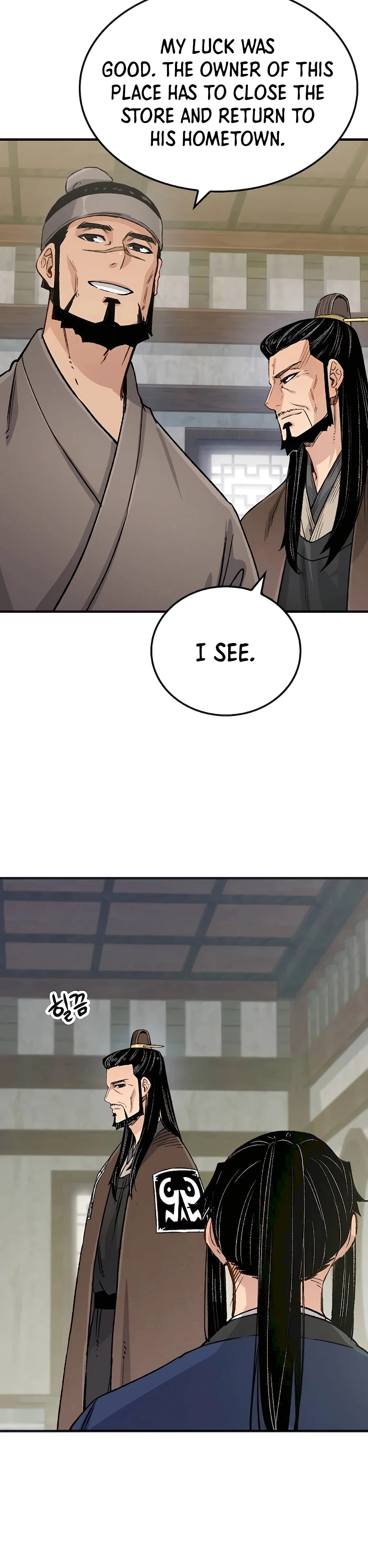 Reincarnated Murim Lord Chapter 21 Page 35