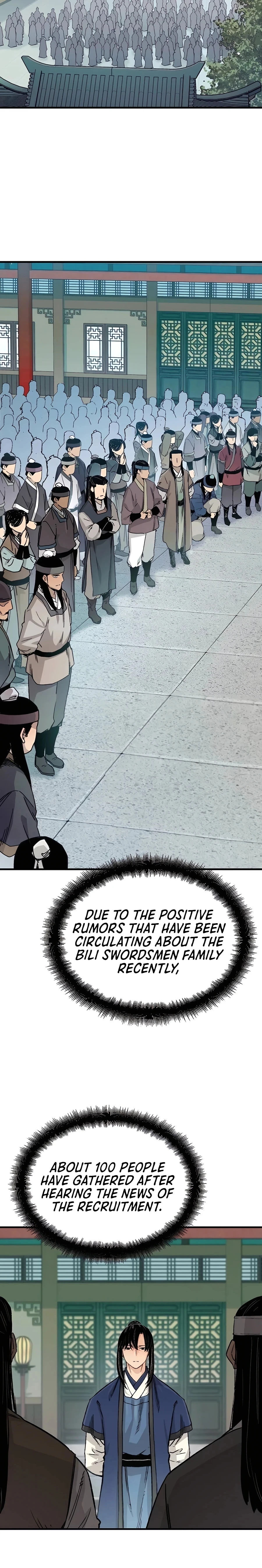 Reincarnated Murim Lord Chapter 22 Page 30