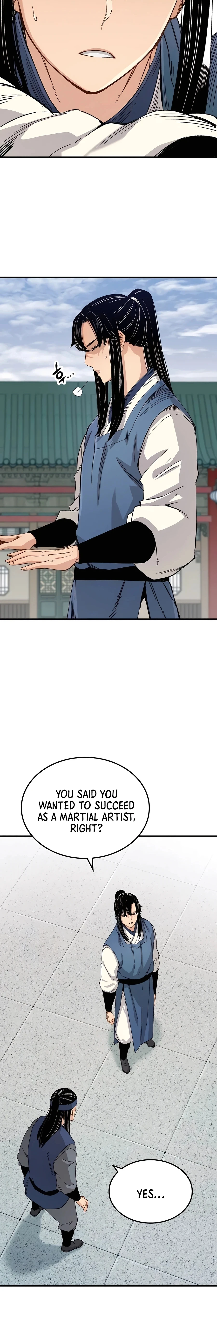 Reincarnated Murim Lord Chapter 23 Page 9
