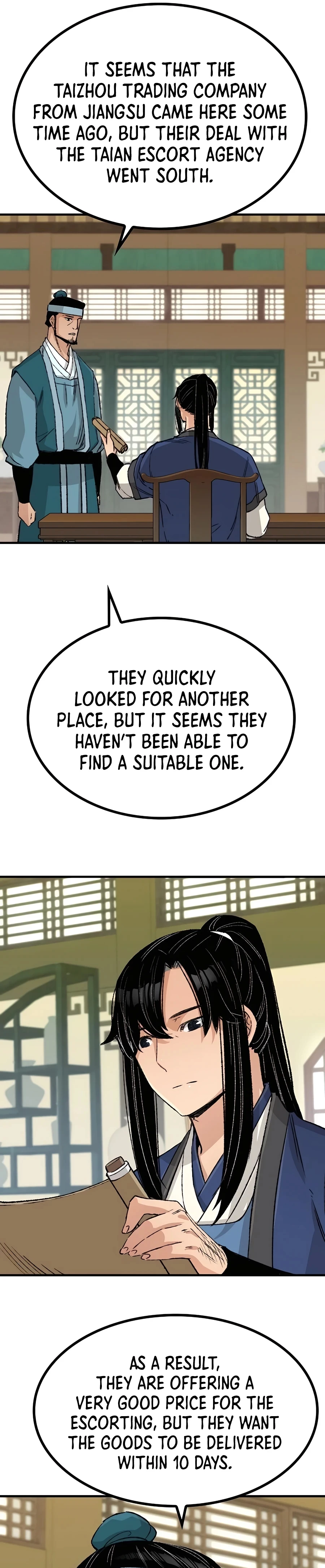 Reincarnated Murim Lord Chapter 24 Page 20