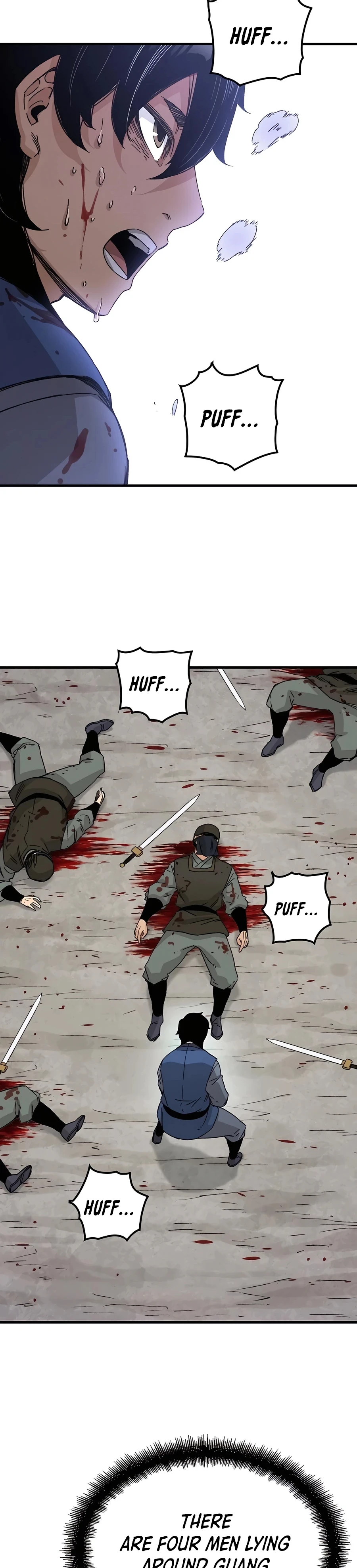 Reincarnated Murim Lord Chapter 25 Page 12