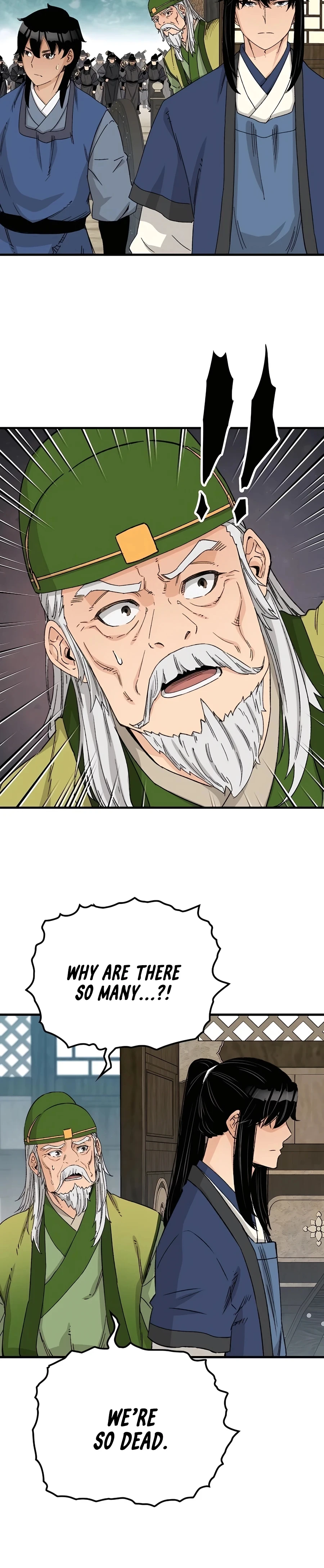 Reincarnated Murim Lord Chapter 26 Page 31