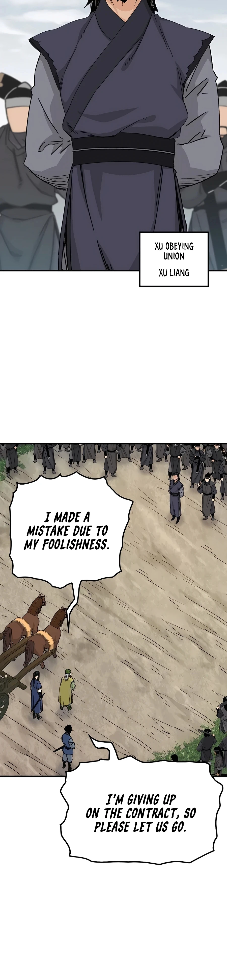 Reincarnated Murim Lord Chapter 26 Page 34
