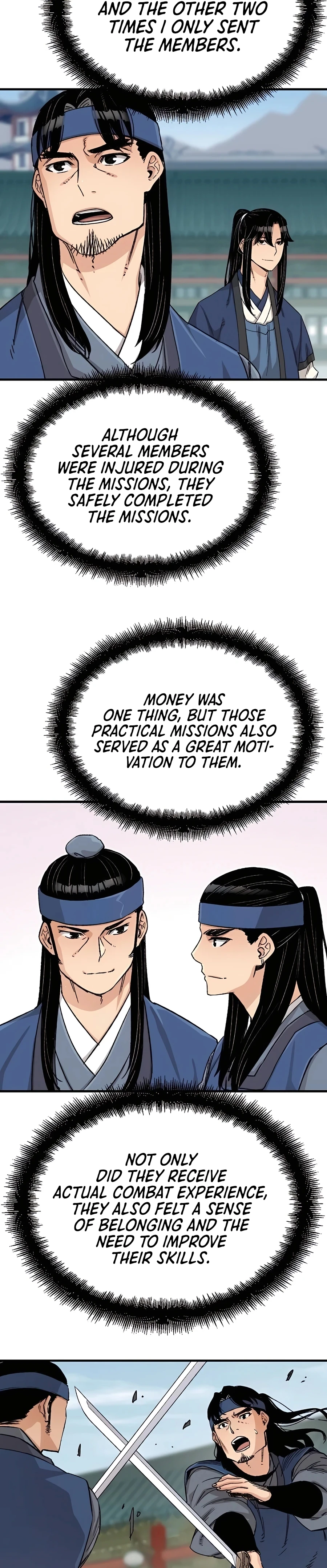 Reincarnated Murim Lord Chapter 27 Page 20