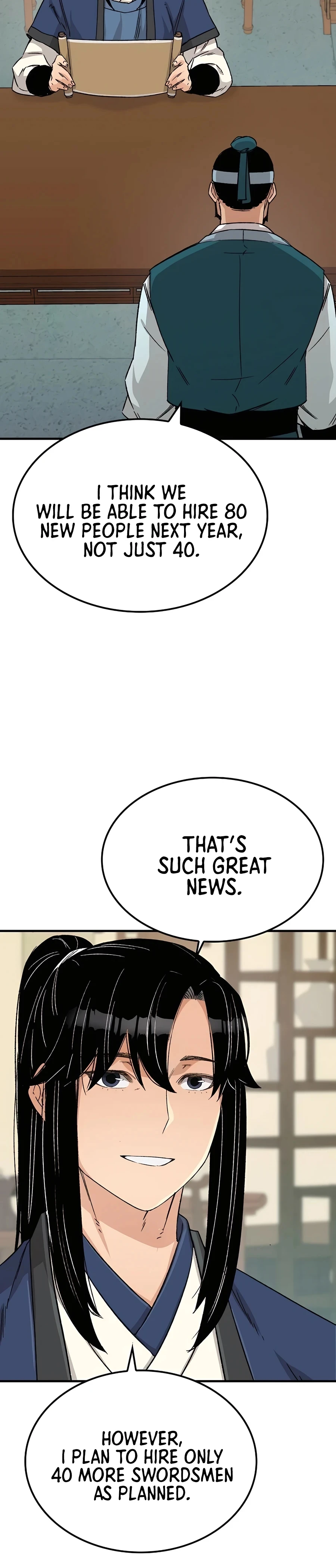 Reincarnated Murim Lord Chapter 27 Page 23