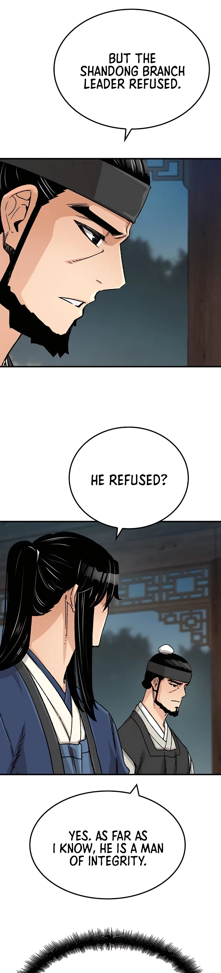 Reincarnated Murim Lord Chapter 27 Page 34