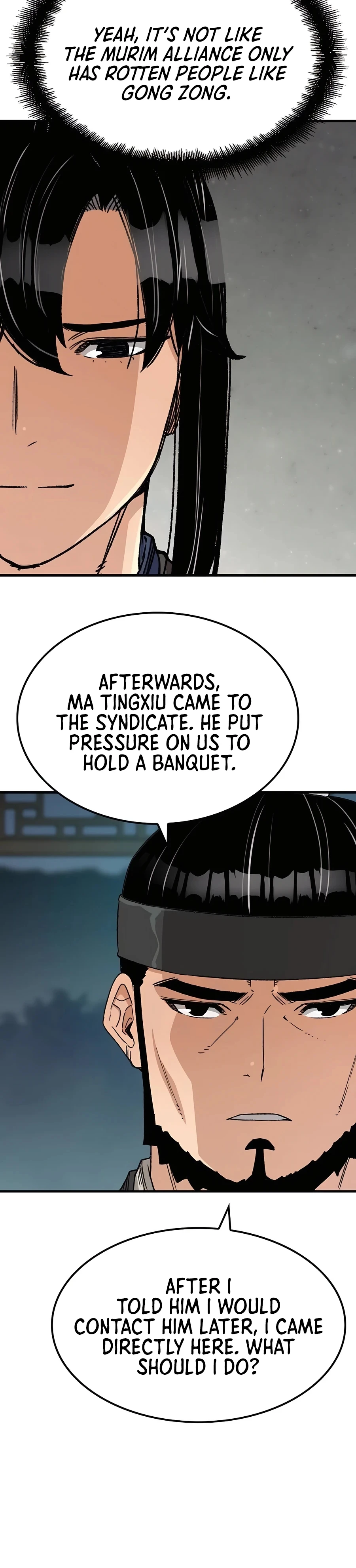 Reincarnated Murim Lord Chapter 27 Page 35