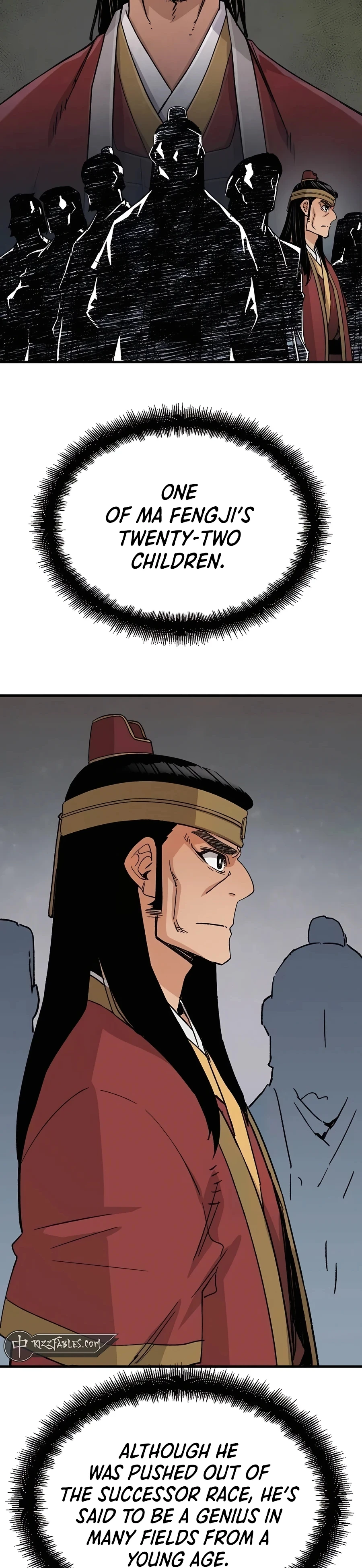Reincarnated Murim Lord Chapter 28 Page 3