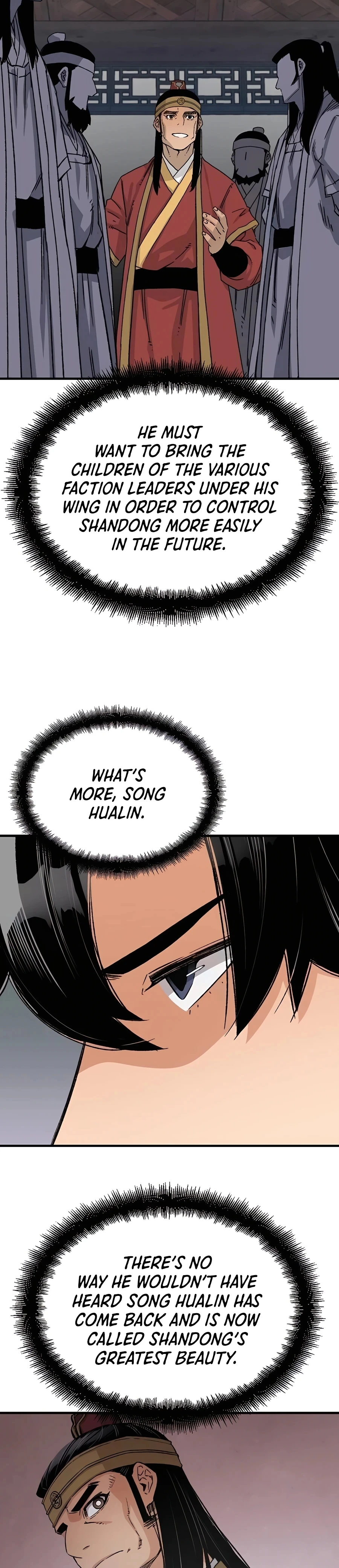 Reincarnated Murim Lord Chapter 28 Page 6