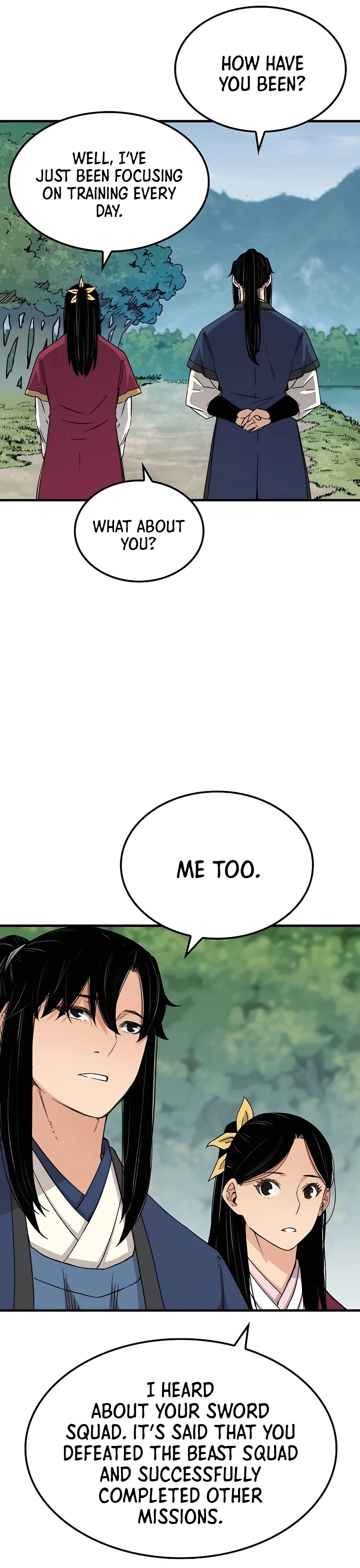 Reincarnated Murim Lord Chapter 28 Page 14