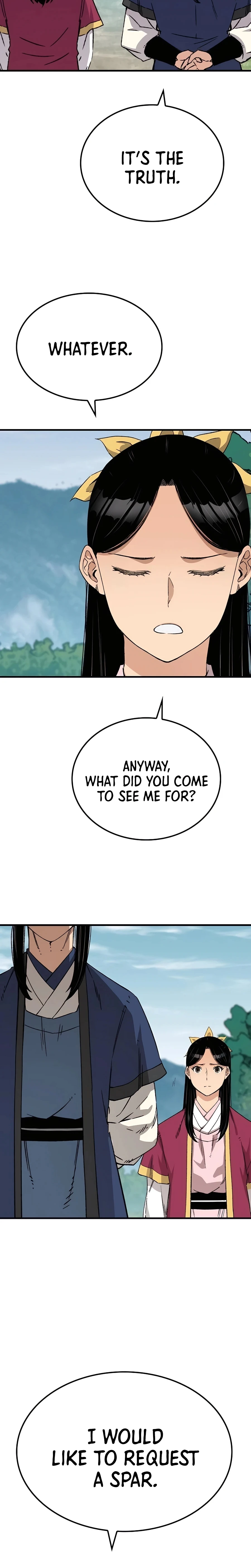 Reincarnated Murim Lord Chapter 28 Page 18