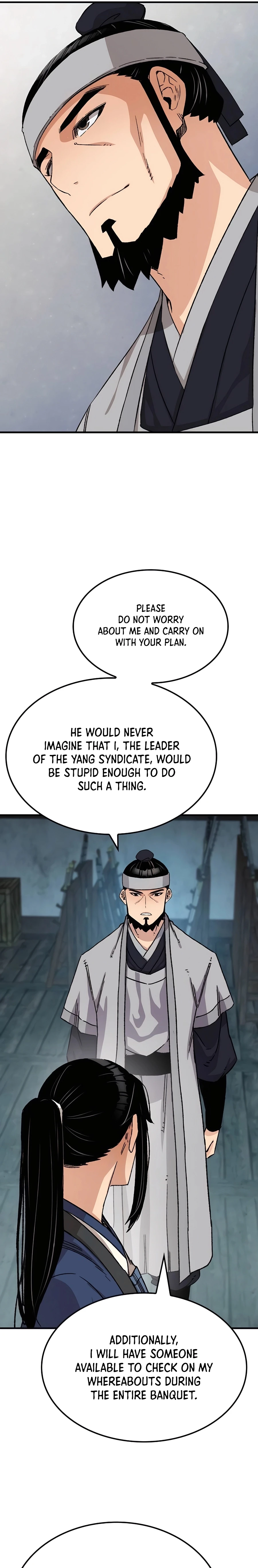 Reincarnated Murim Lord Chapter 29 Page 6