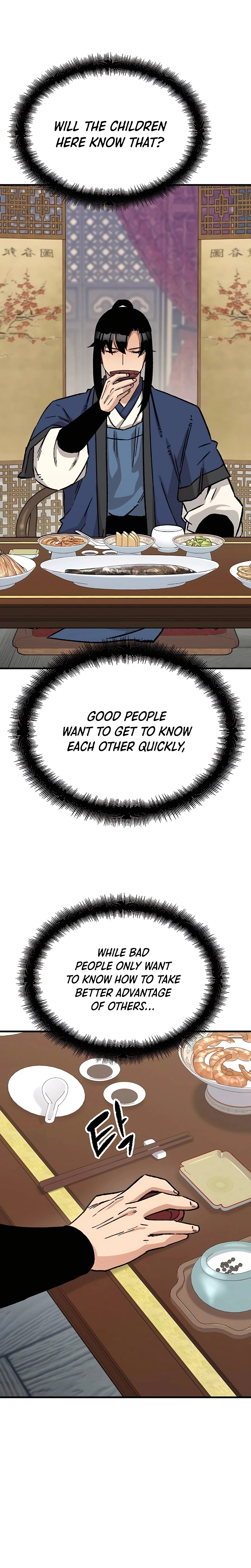 Reincarnated Murim Lord Chapter 29 Page 14