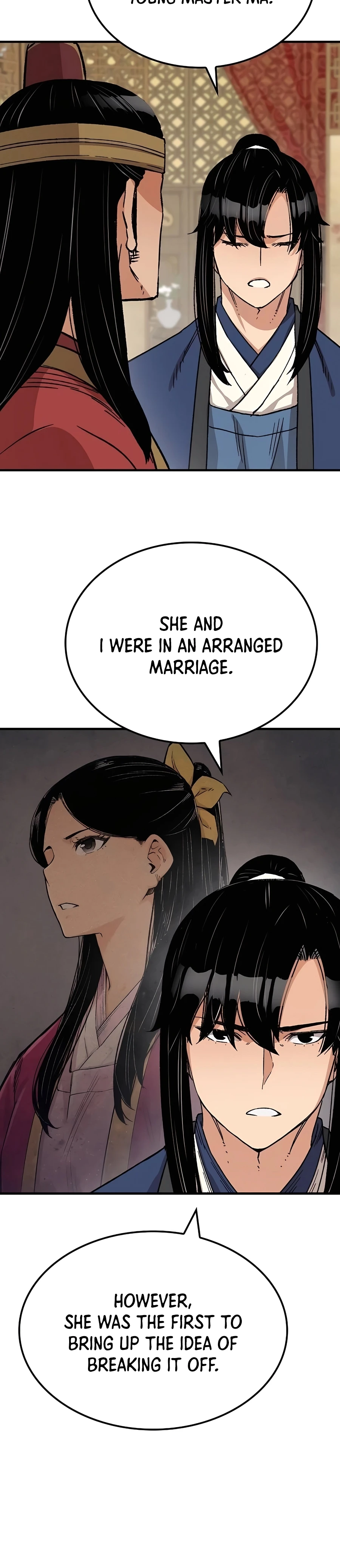 Reincarnated Murim Lord Chapter 29 Page 18