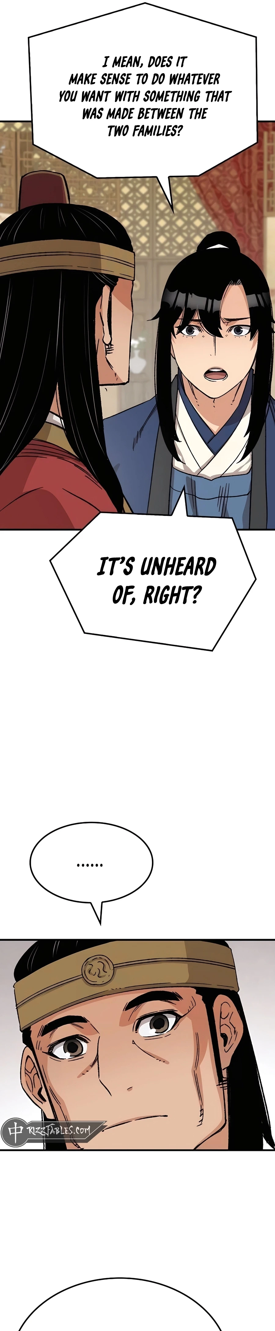 Reincarnated Murim Lord Chapter 29 Page 19