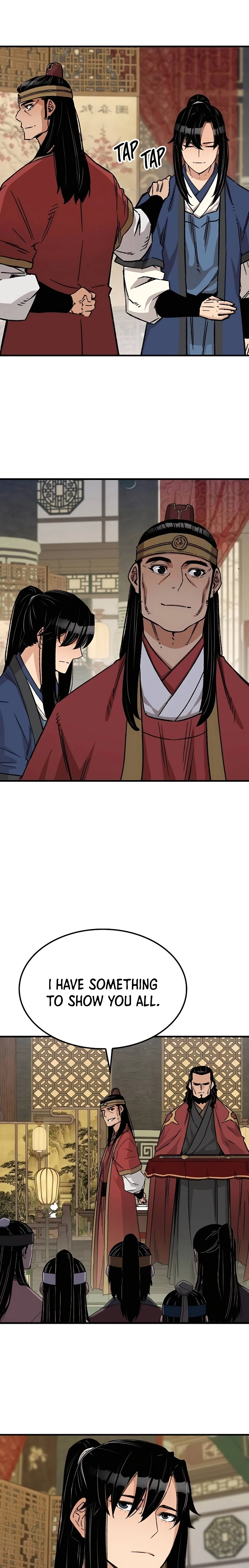 Reincarnated Murim Lord Chapter 29 Page 22