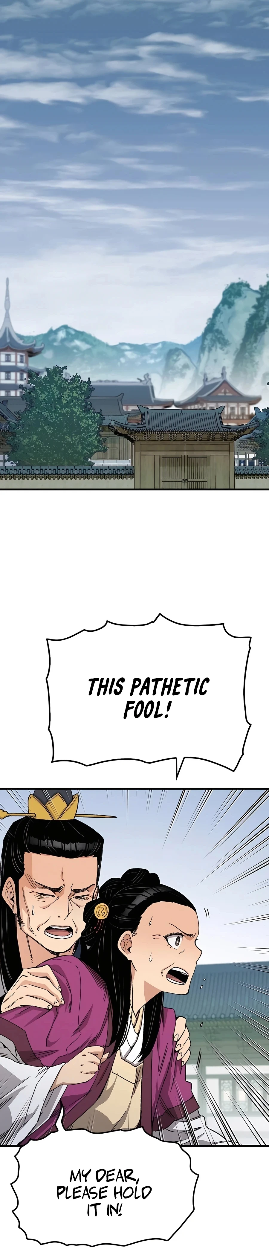 Reincarnated Murim Lord Chapter 30 Page 9