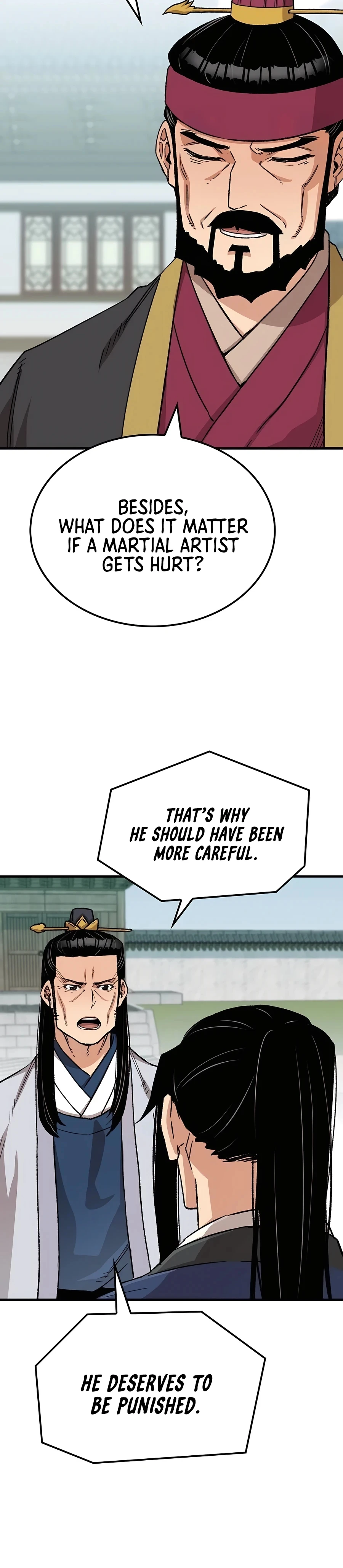 Reincarnated Murim Lord Chapter 30 Page 16