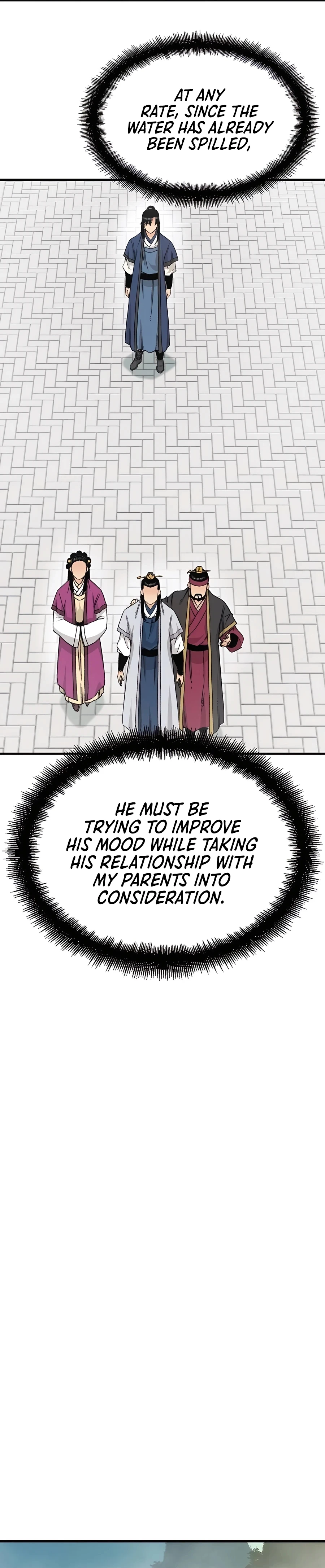 Reincarnated Murim Lord Chapter 30 Page 21