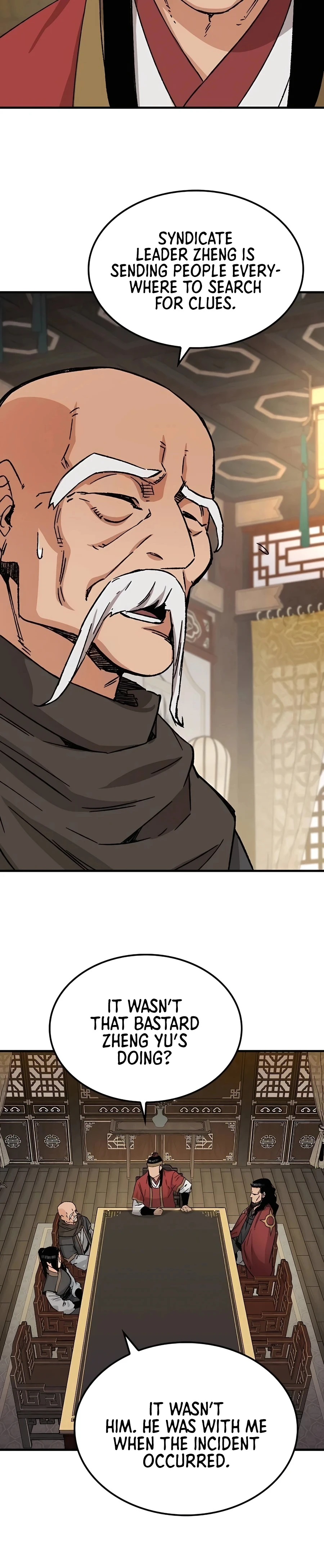Reincarnated Murim Lord Chapter 30 Page 40