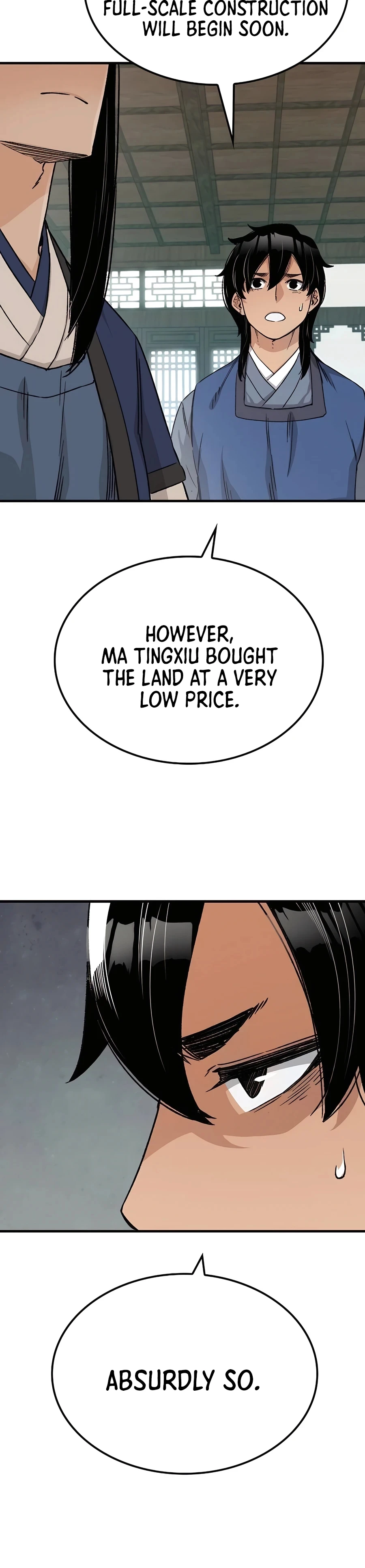 Reincarnated Murim Lord Chapter 31 Page 19