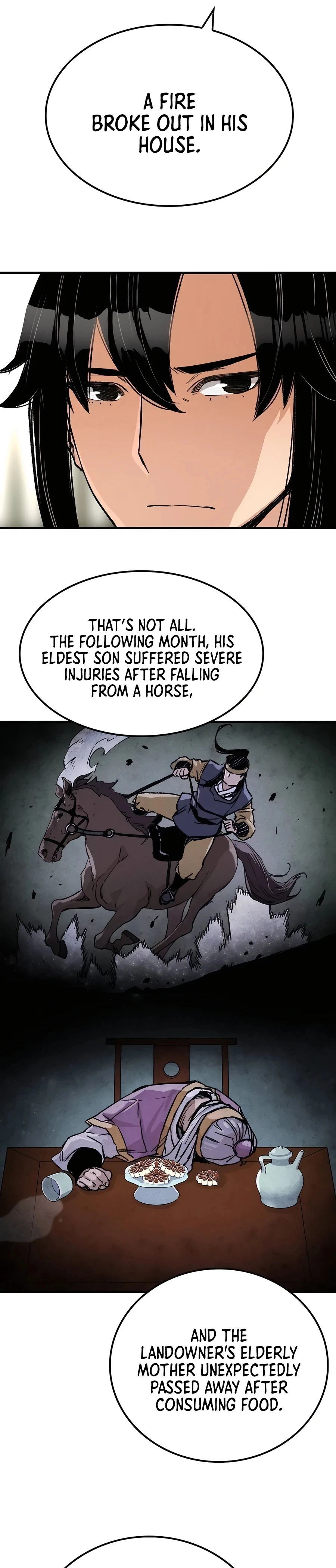 Reincarnated Murim Lord Chapter 31 Page 21