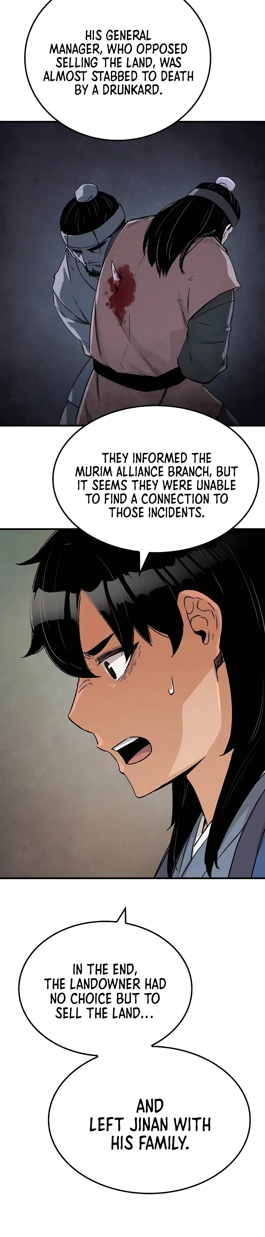 Reincarnated Murim Lord Chapter 31 Page 22