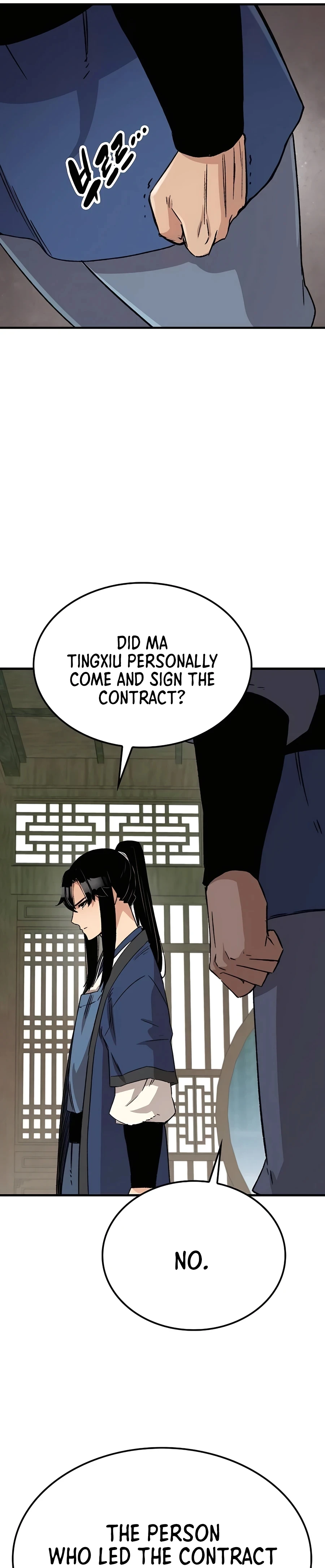 Reincarnated Murim Lord Chapter 31 Page 23