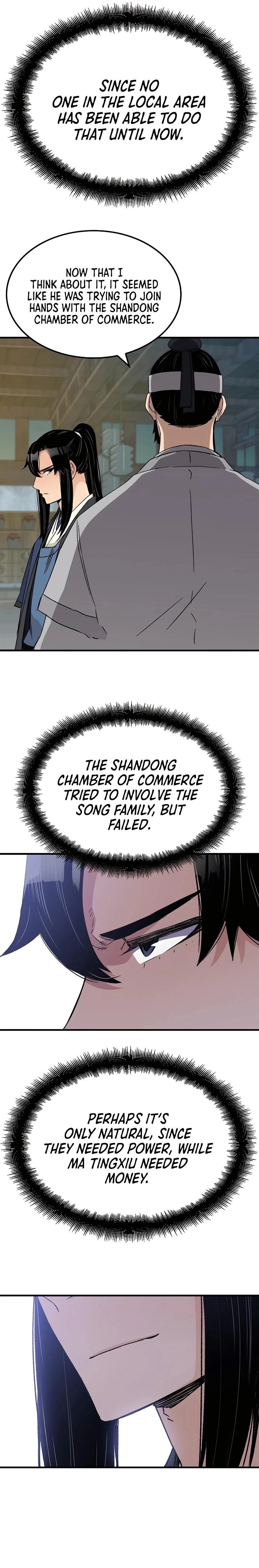 Reincarnated Murim Lord Chapter 32 Page 33