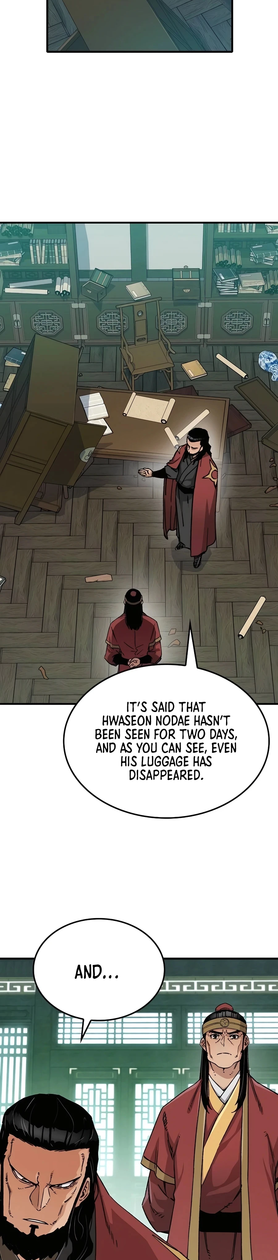 Reincarnated Murim Lord Chapter 33 Page 3