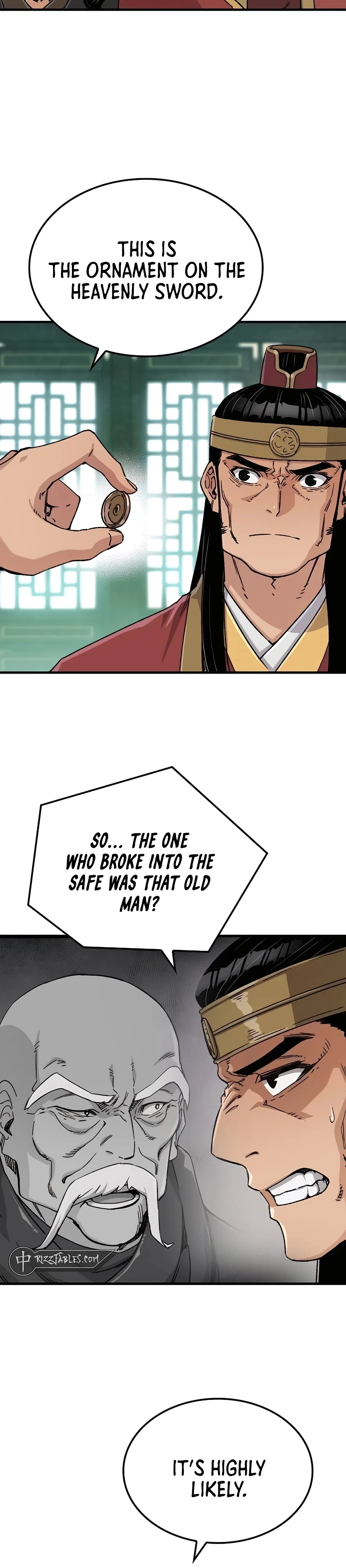 Reincarnated Murim Lord Chapter 33 Page 4