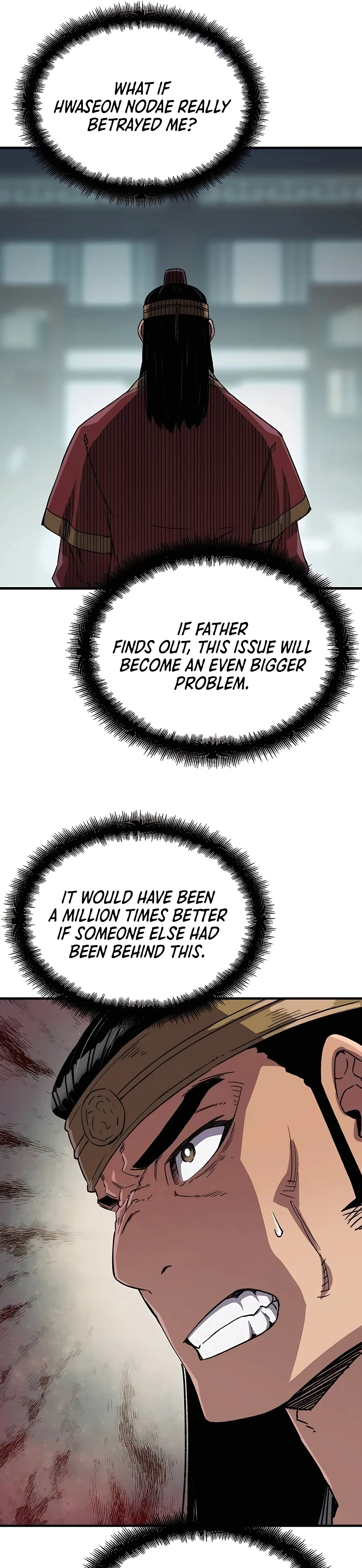 Reincarnated Murim Lord Chapter 33 Page 8