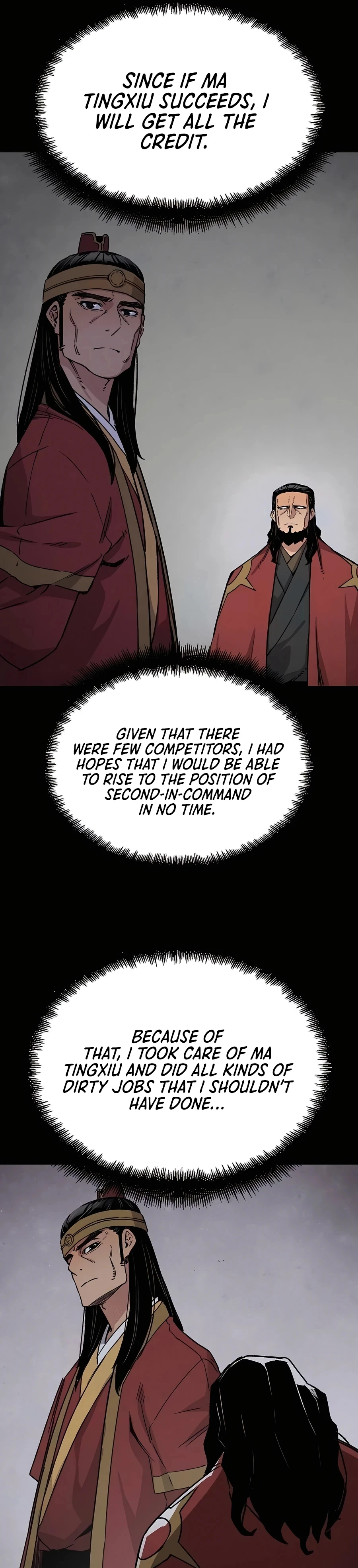 Reincarnated Murim Lord Chapter 34 Page 35