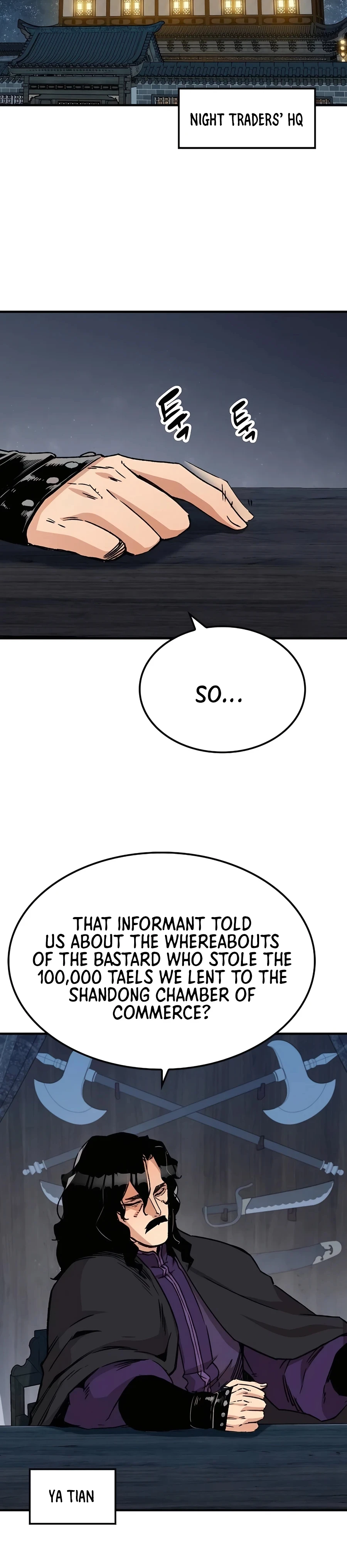 Reincarnated Murim Lord Chapter 34 Page 40