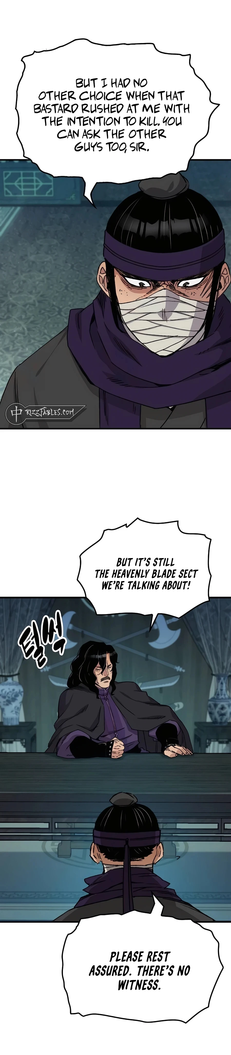 Reincarnated Murim Lord Chapter 35 Page 25