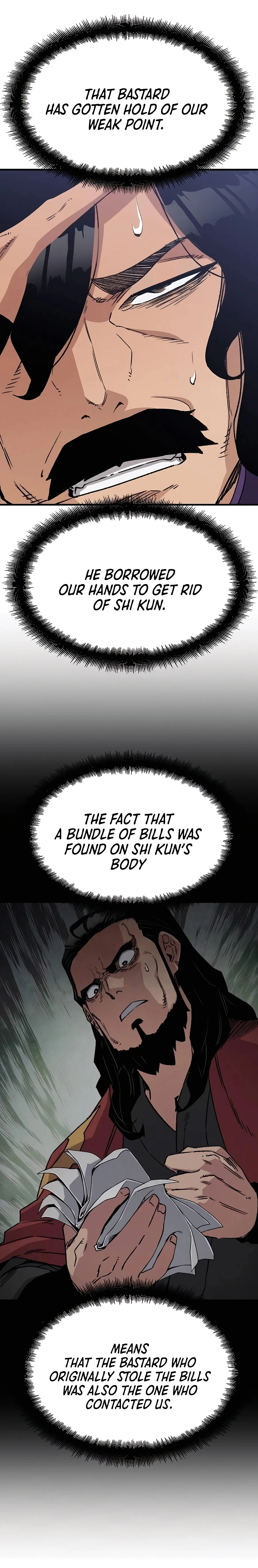Reincarnated Murim Lord Chapter 35 Page 27