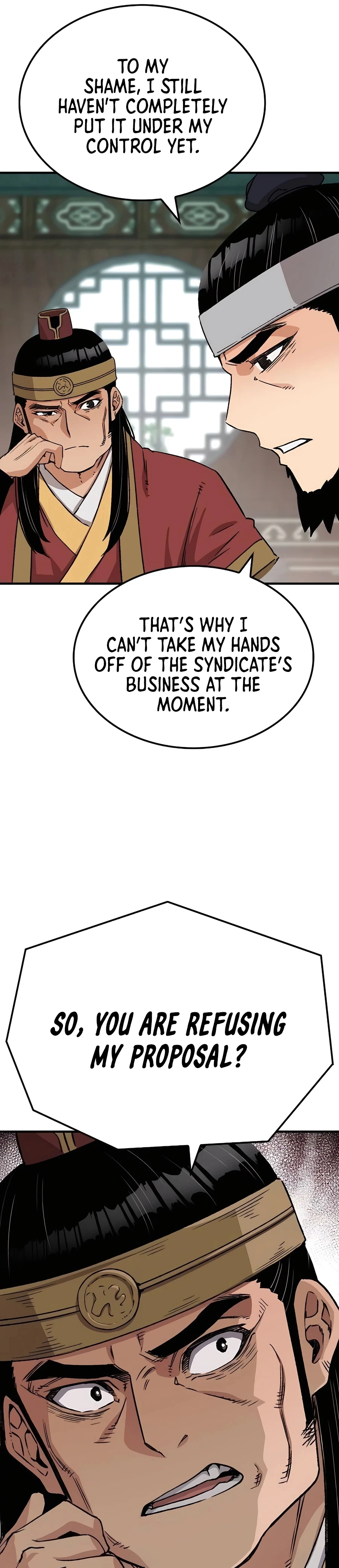Reincarnated Murim Lord Chapter 35 Page 36
