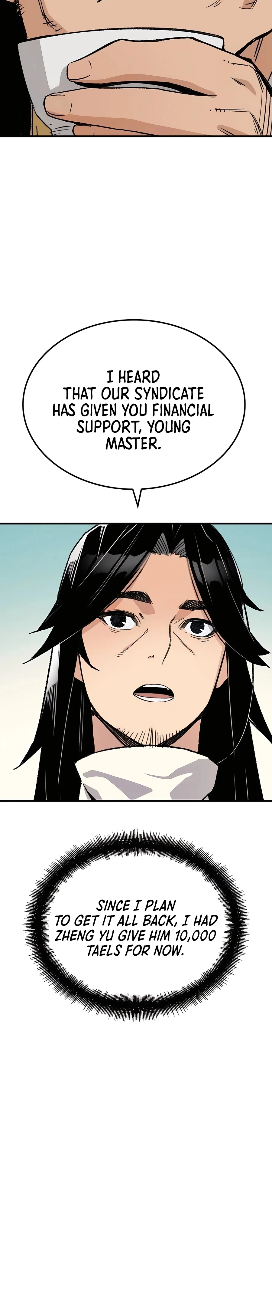 Reincarnated Murim Lord Chapter 36 Page 32