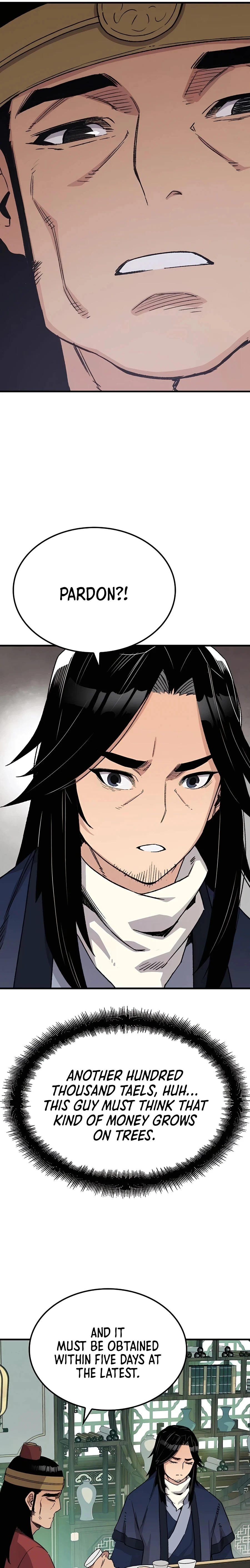 Reincarnated Murim Lord Chapter 36 Page 34
